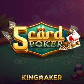 5 Card Poker Queen Casino